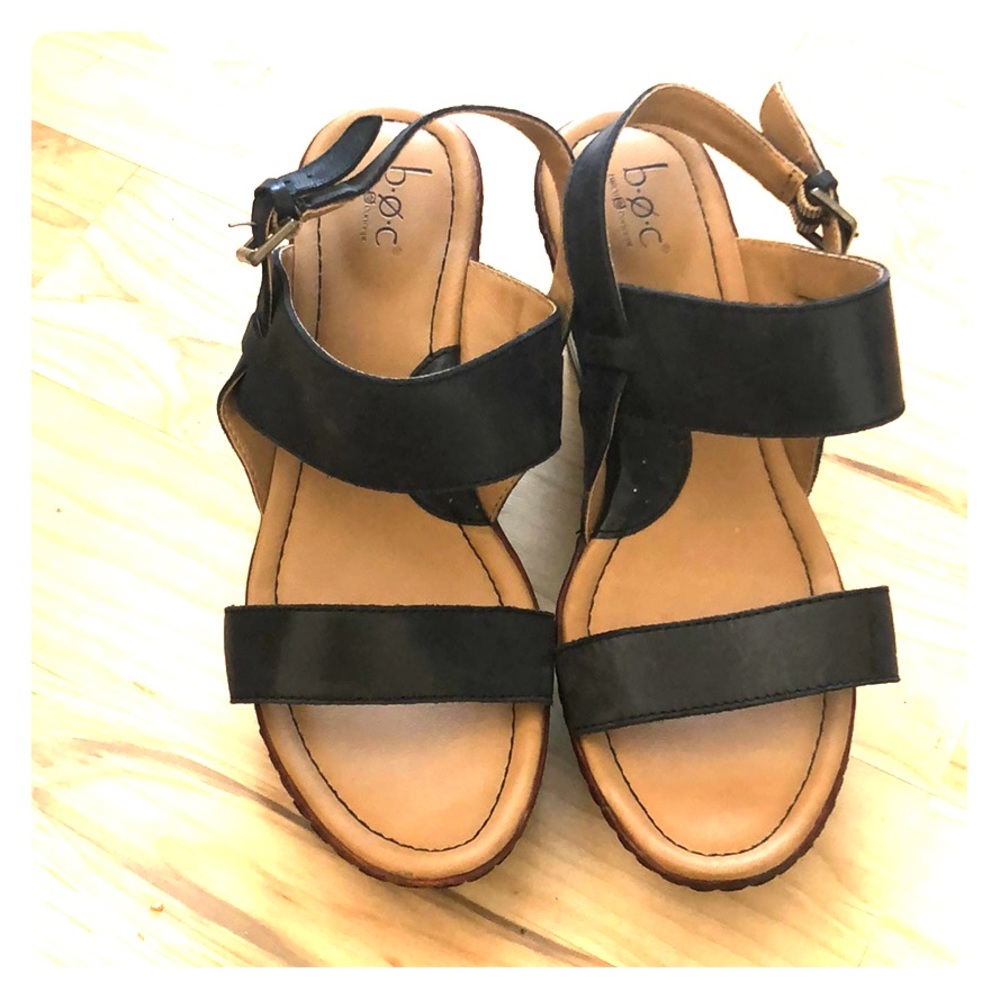 BOC born concept wedges